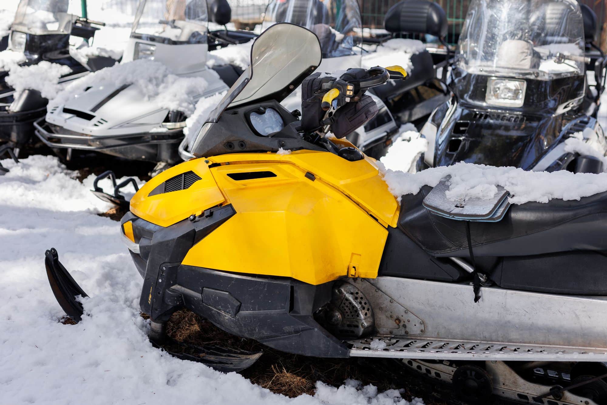Snøscooterdeler 1