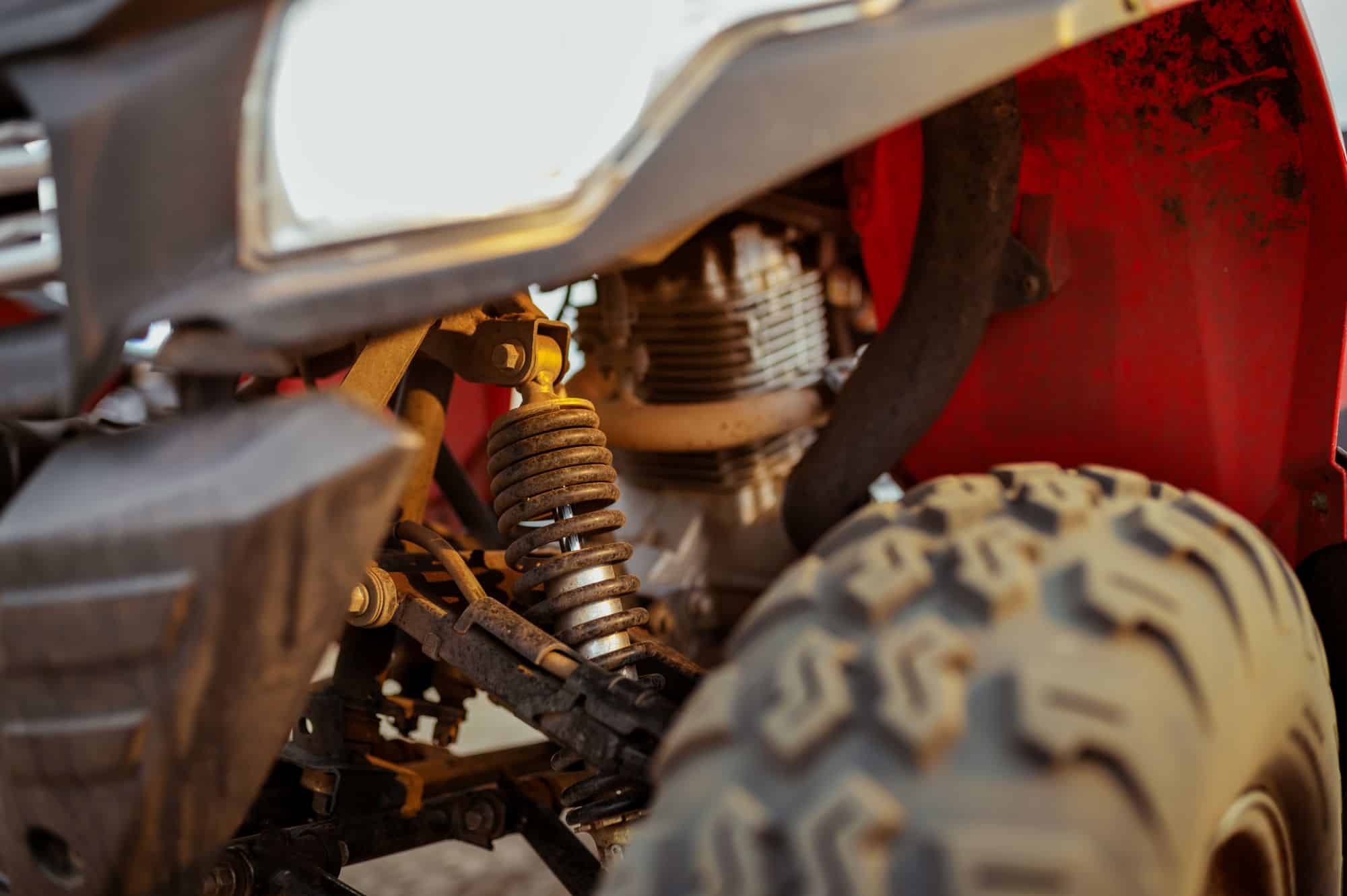 Atv brukte deler 1